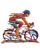 David Gerstein Signed Sculpture - Champion